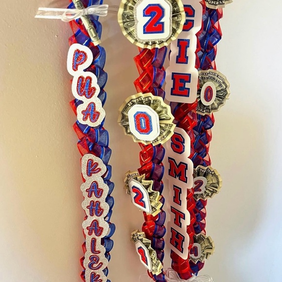 Customized Ribbon Leis - Picture 2 of 2